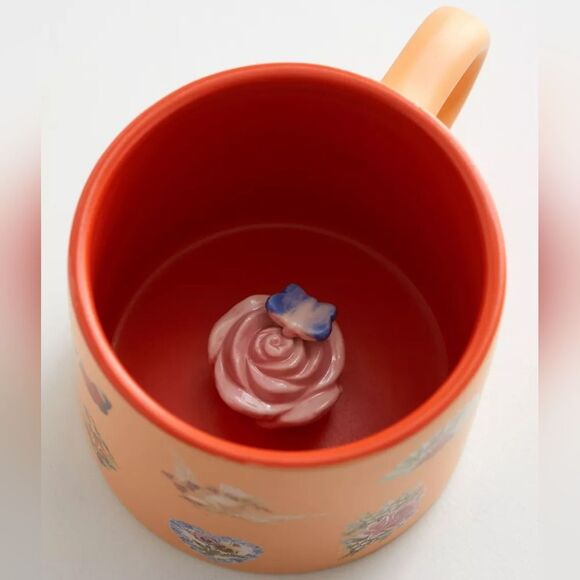 NWT Hidden Icon Peekaboo Ceramic Mug - Picture 6 of 8